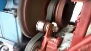 Самодельный минитрактор  Ременное сцепление Low