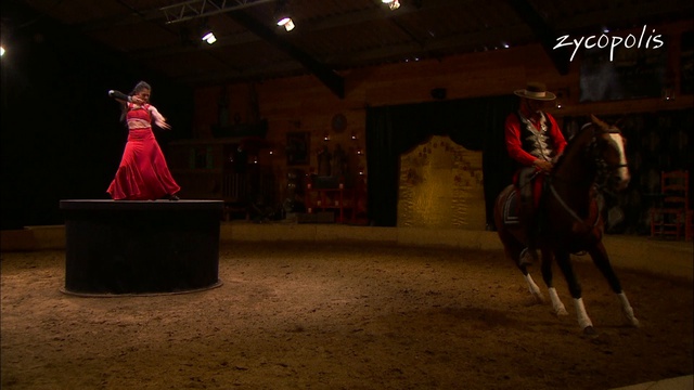 Théâtre Equestre Camarkas - La Nuit des Gitans - LIVE HD смотреть онлайн