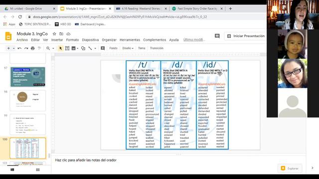 Ingles Corporativo- Past simple (Review) / Reading. смотреть онлайн
