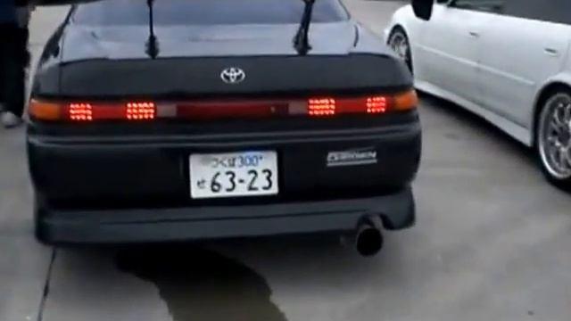mark2. jzx90.jzx100. chaser sounds exhaust system смотреть онлайн