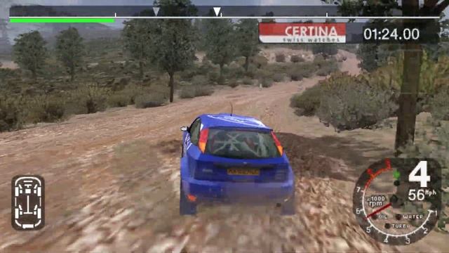 Colin McRae Rally Greece Kalesmeno Stage With Ford Focus RS WRC00 смотреть онлайн