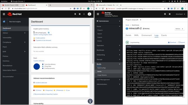 Deploy a container built in OpenShift out to an Edge device смотреть онлайн