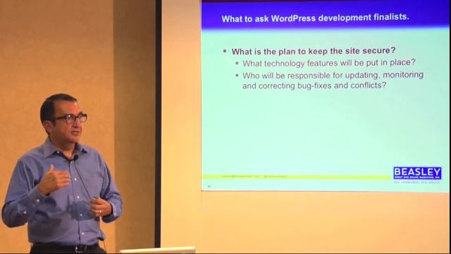 WordPress Tutorial Video: What to Ask WordPress Development Finalists смотреть онлайн