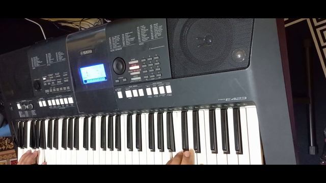 YAMAHA PSR E423 - MY WAY смотреть онлайн