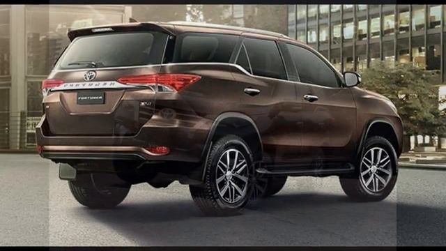 Toyota Fortuner 2017