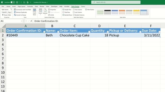 BULK IMPORT PDF data to Excel смотреть онлайн