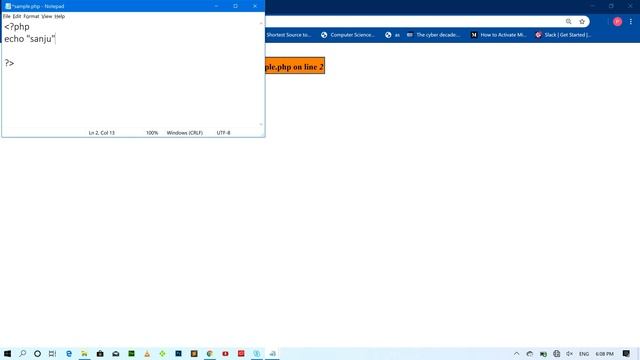 Basics of PHP part 2 смотреть онлайн