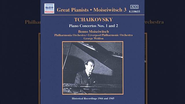 Piano Concerto No. 1 in B-Flat Minor, Op. 23, TH 55: II. Andante semplice -Prestissimo - Tempo I смотреть онлайн