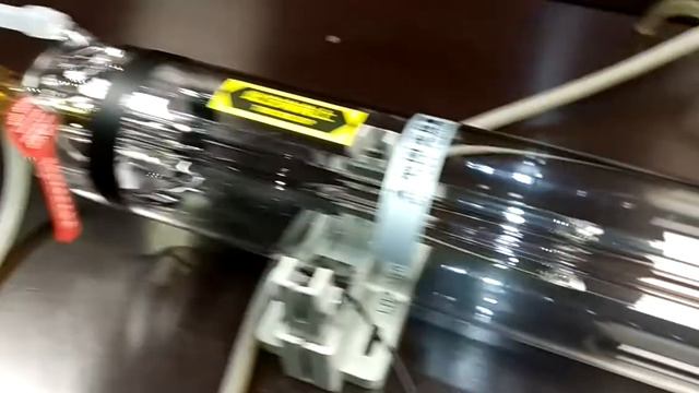 Лазерная трубка CO2 LASEA F2 80-95 Ватт смотреть онлайн