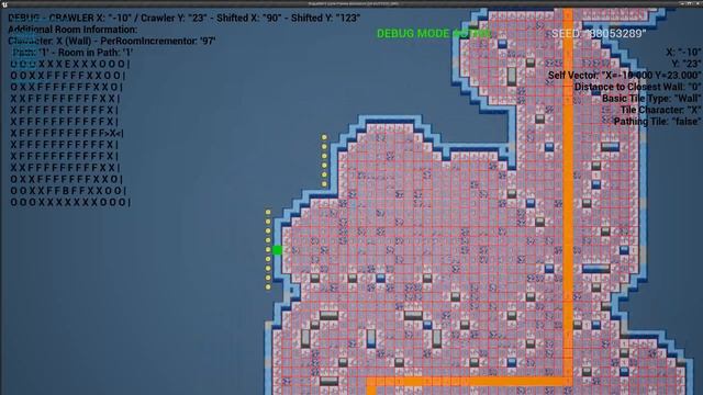 Off the Grid Games Roguelite Level Editing HeatMap Calculation Showcase (Improved Numbered Tiles) смотреть онлайн