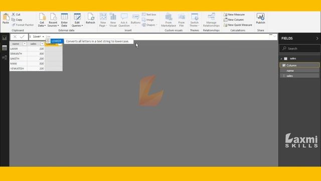 Lower dax function in power bi | lower dax function in power bi desktop | lower dax function смотреть онлайн