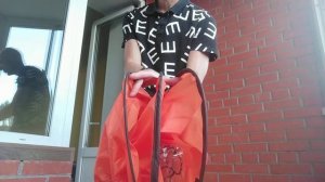 Сложить китайский парус с Алика