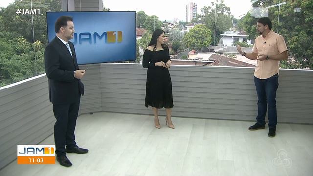 Trechos do JAM1 com novo cenário na Rede Amazônica Manaus (29/08/2022) смотреть онлайн