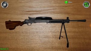 Симулятор сборки/разборки оружия. Пулемёт Дегтярёва пехотный (ДП-27). Сбор/разбор пулемёта