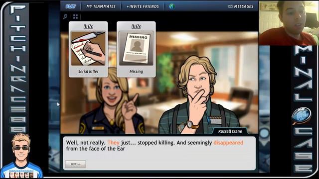 Criminal Case Pacific Bay - Case #19 - Cloudy with a Chance of Murder - AI смотреть онлайн