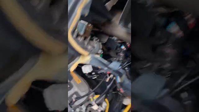 Замена личинки замка зажигания на Лексус RX/ Тойота Харриер. смотреть онлайн