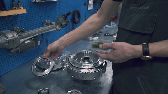 Усиление акпп // 8hp95z // Rolls-Royce смотреть онлайн