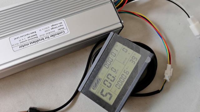 Leaf 20 inch 60V 2000W rear hub motor bike conversion kit смотреть онлайн