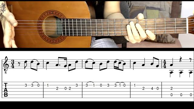 Son Ar Chistr Was wollen wir trinken На гитаре + разбор смотреть онлайн