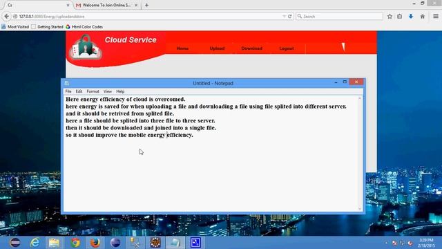 Cloud Based Execution to Improved Mobile Application Energy Efficiency in Java смотреть онлайн