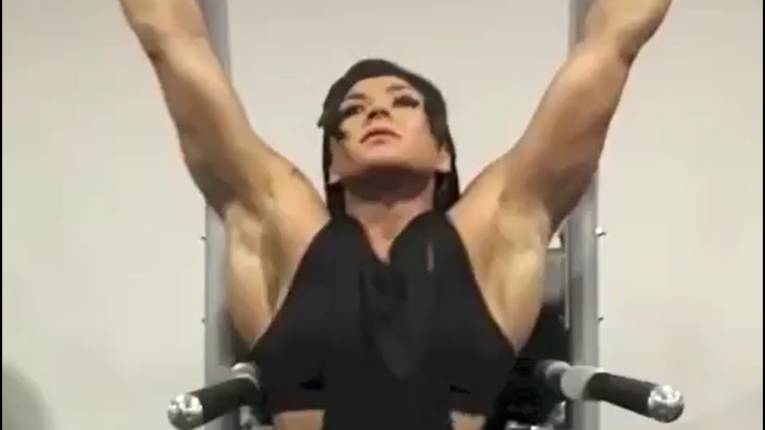 Женский бодибилдинг № 14. Female bodybuilding.mp4 смотреть онлайн