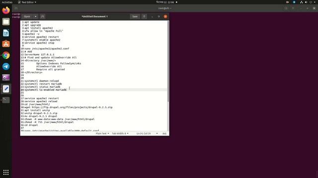 I Will Do Installation of Drupal Service Using LAMP Stack on Ubuntu | Linux Apache MariaDB PHP смотреть онлайн