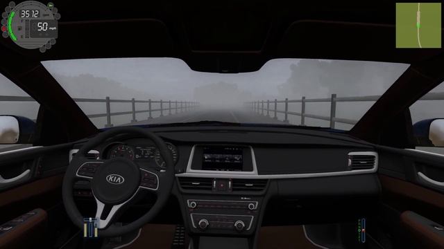 City Car Driving - Kia Optima Car Driving | Free Roam | Logitech g29 Pc Gameplay смотреть онлайн