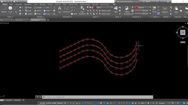 How to Convert Circles to Points and Points to Circles Use Auto Lisp Command | AutoLisp Command смотреть онлайн