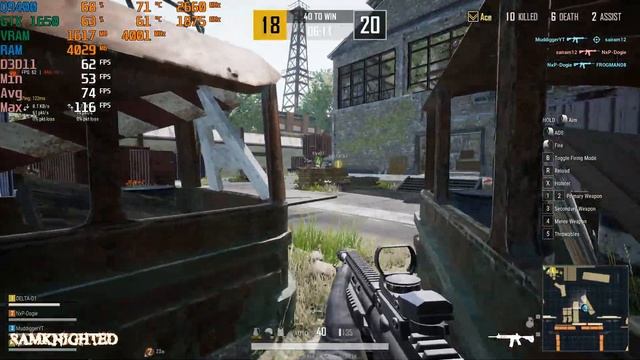 GTX 1650 | C2Q Q9400 | PUBG Lite | Ultra Settings | Gameplay Test | FPS Test смотреть онлайн