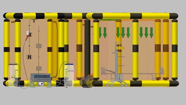 Воздухообмен внутри BIOBOX EBXT 06 | ОАО Тетис МС смотреть онлайн