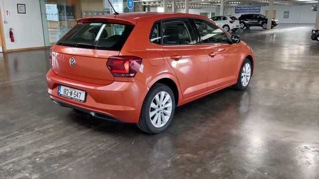 182W547 - 2018 Volkswagen Polo CL 1.6TDI M5F 80HP 5DR 13,950 смотреть онлайн