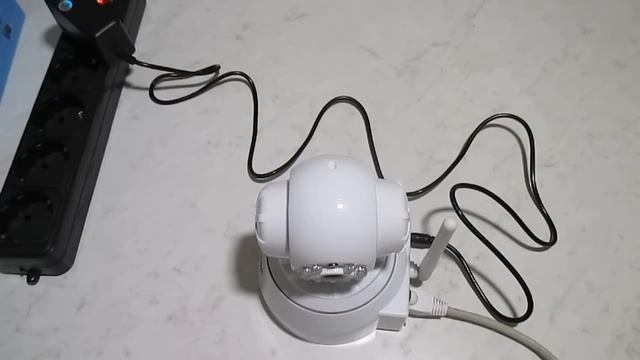 Классная,недорогая поворотная WIFI Audio IP камера видеонаблюдения. смотреть онлайн