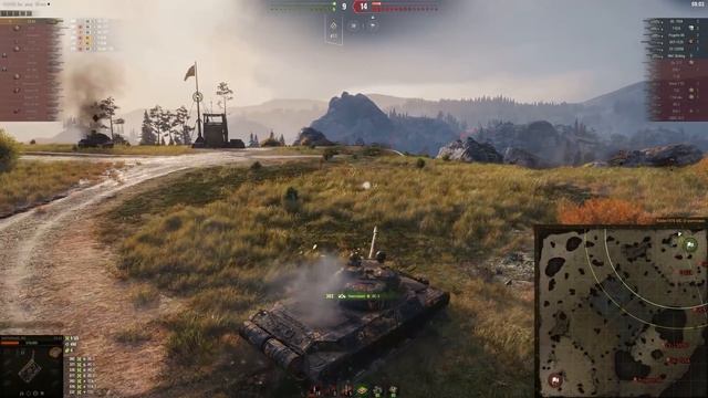 ЭТО НЕ ЧЕЛОВЕК! ЭТО РОБОТ! УНИКУМ ЛОМАЕТ ПОЛ КОМАНДЫ В ОДИНОЧКУ ... CS-63 WORLD OF TANKS смотреть онлайн