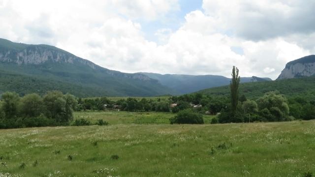 Земляничные поляны Крыма в июне 2016 смотреть онлайн