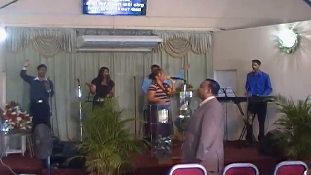 How great is our God ,Worship with Patsy. смотреть онлайн