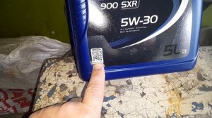 Как отличить оригинальное масло Elf Evolution 900 SXR 5W-30 5л от подделки