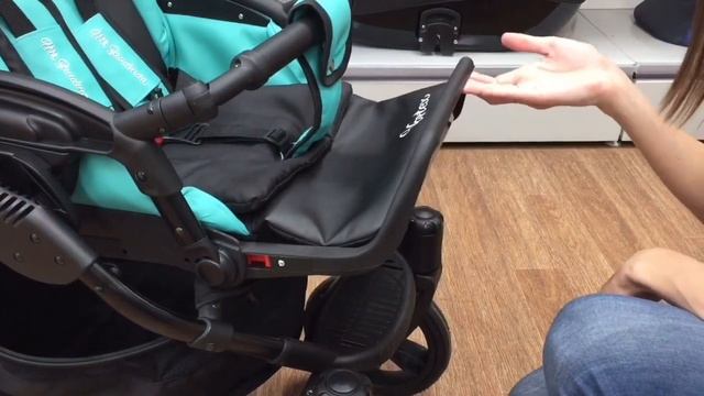 Прогулочная коляска Mr Sandman Vortex видео обзор смотреть онлайн