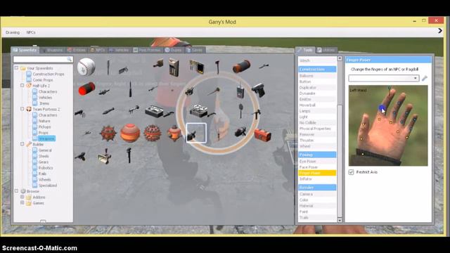How to Pose ragdolls in Gmod Noob Friendly смотреть онлайн