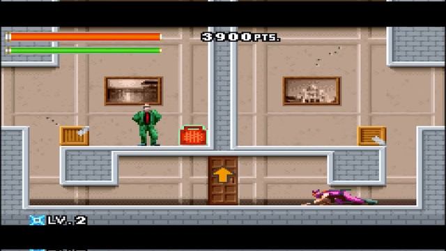 Ninja Five-0 Stage Walkthrough: Bank- Stage 1 смотреть онлайн