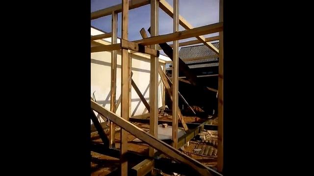Каркасный пристрой за14 дней смотреть онлайн