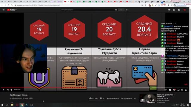 KirMoment смотрит: Как Проходит Жизнь смотреть онлайн