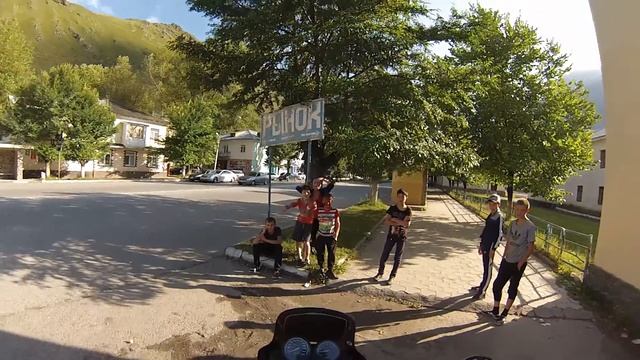 Поездка на Эльбрус Trip to Mount Elbrus on motorcycles part 1 смотреть онлайн