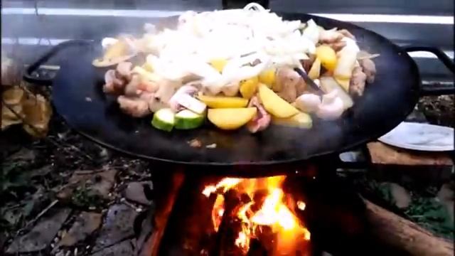 готовим на сковороде из бороны смотреть онлайн