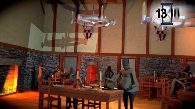 Animation: a city, going backwards through time. смотреть онлайн