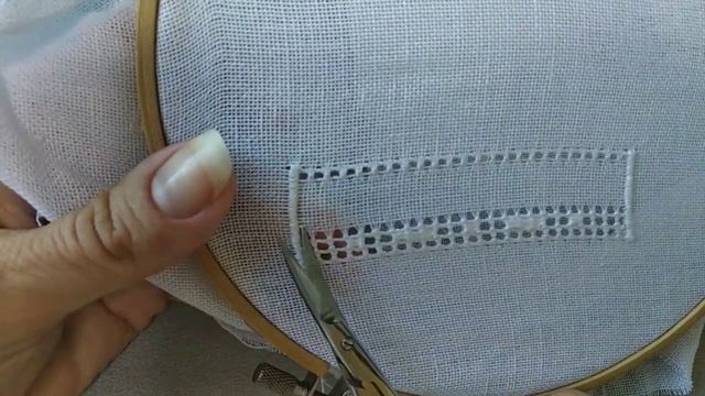 Мережка з настилом прутиком через чисницю від дизайнера Наталка Тютюнник. смотреть онлайн