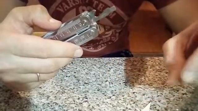 Ganzo G301 обзор и сравнение с мультитулом Remiling