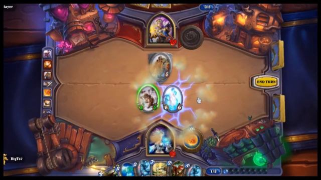 " Hearthstone" : Mage vs Priest #1 Quest-1 смотреть онлайн
