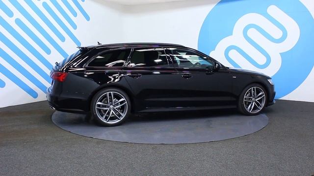 Audi A6 Avant 2.0 TDI ultra Black Edition Avant S Tronic 5dr (start/stop) смотреть онлайн