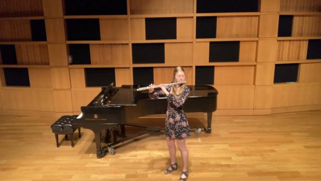 Malcolm Arnold Fantasy for Flute смотреть онлайн