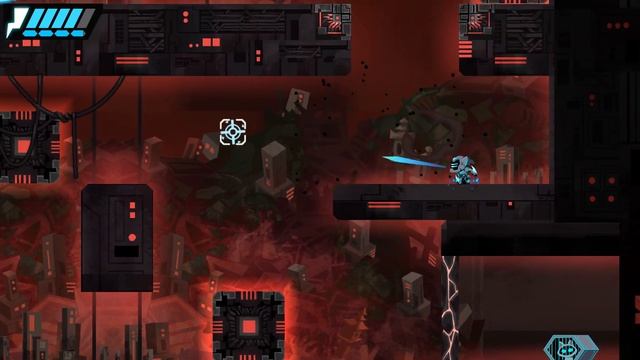 Cyjin: The Cyborg Ninja - Gameplay смотреть онлайн